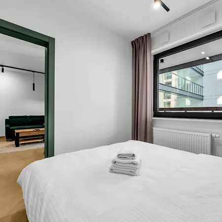 Mokotow Superior Living By Bookinghost Appartement Warschau
