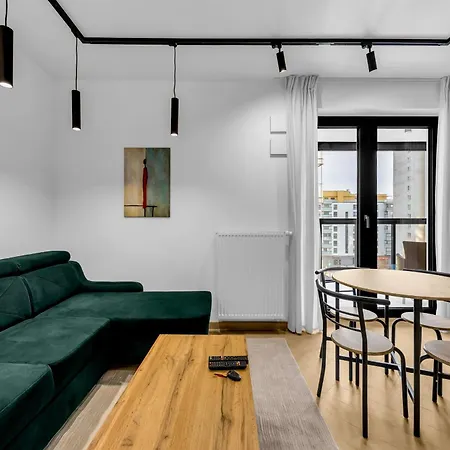 Mokotów Superior Living By Bookinghost Apartamento *