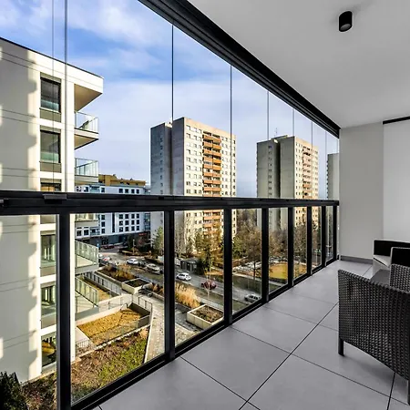 Lejlighed Mokotow Superior Living By Bookinghost